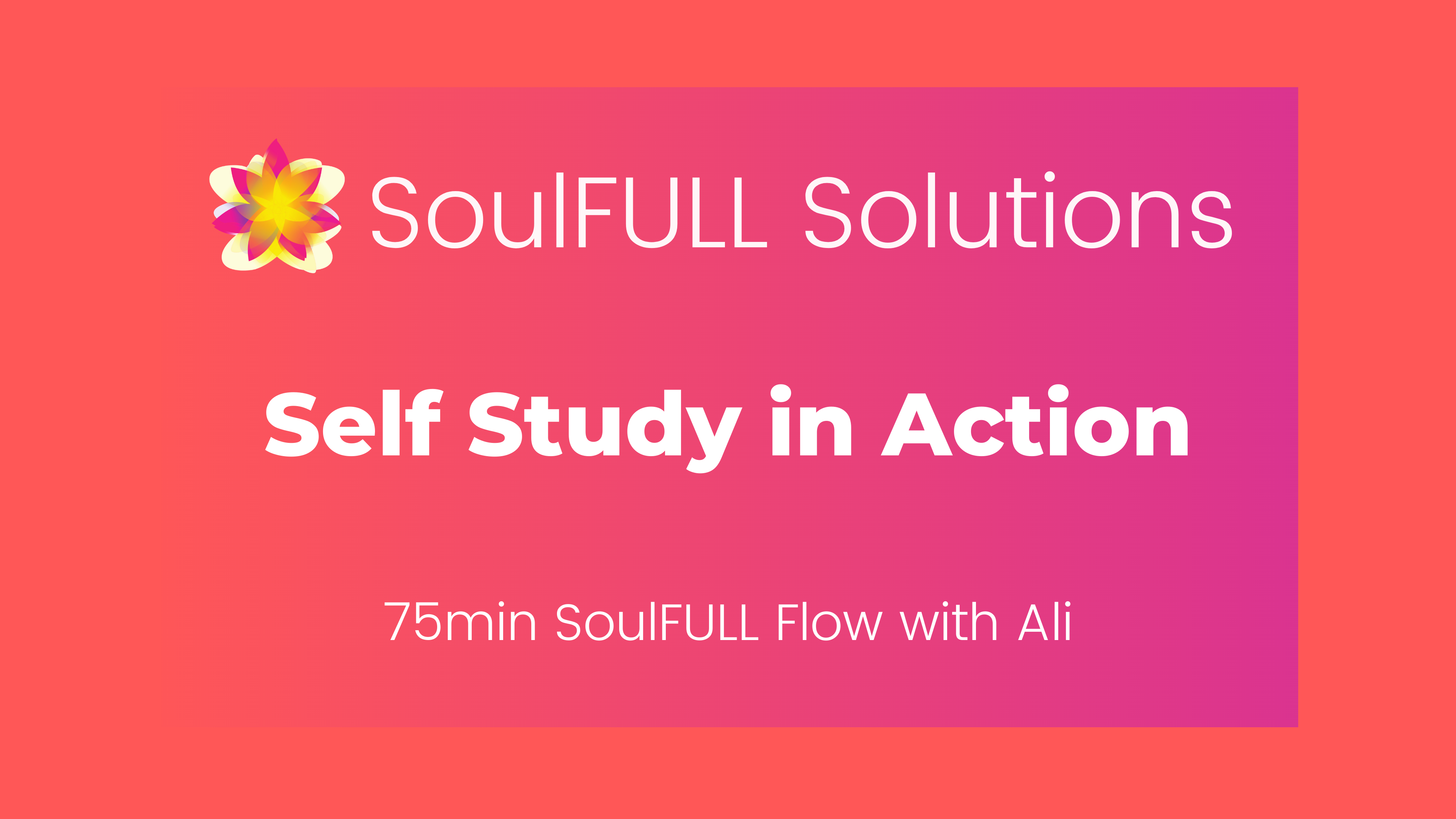 Mon, Sept 14 with Ali