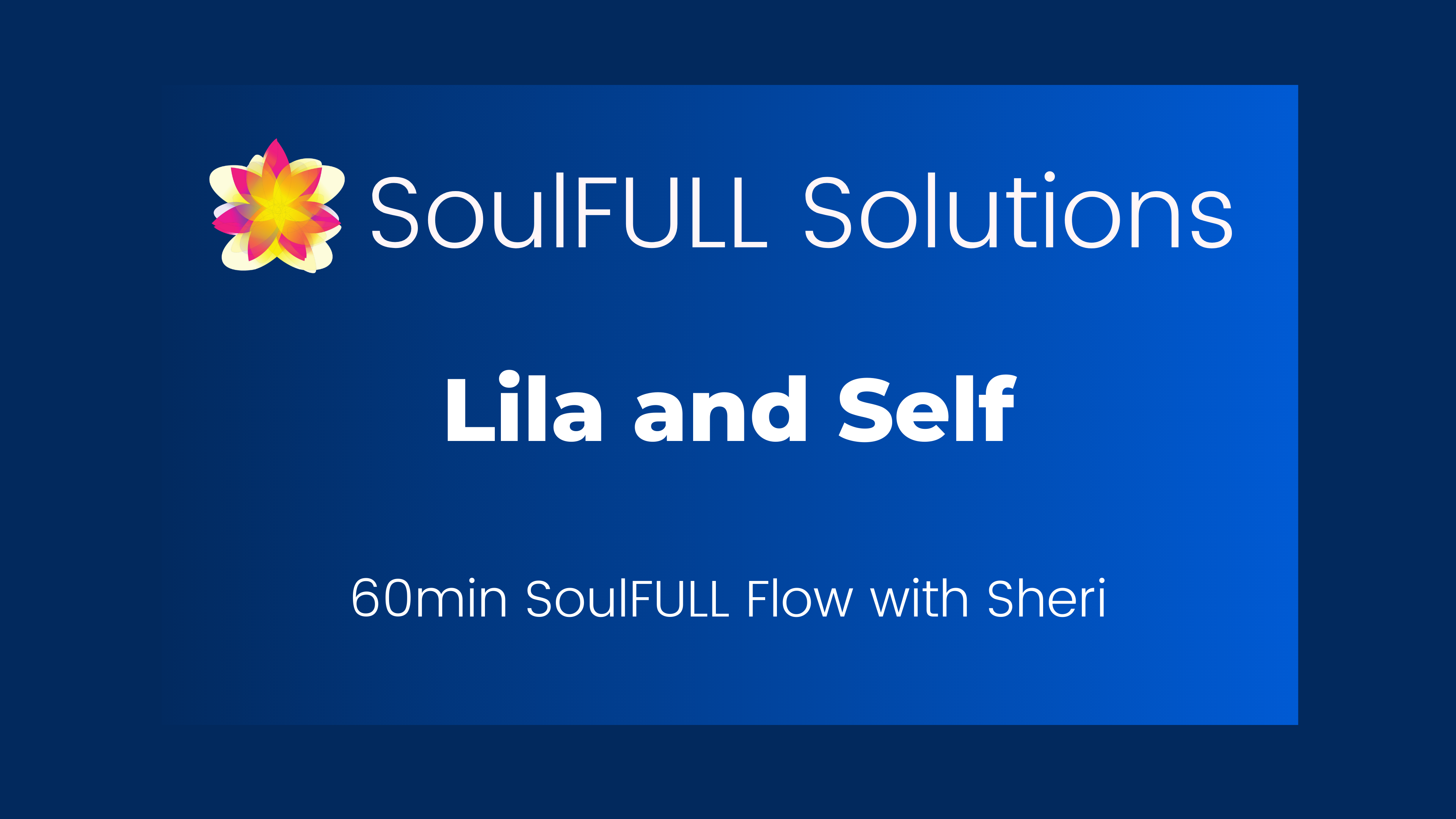 Tues, Sept 1 with Sheri