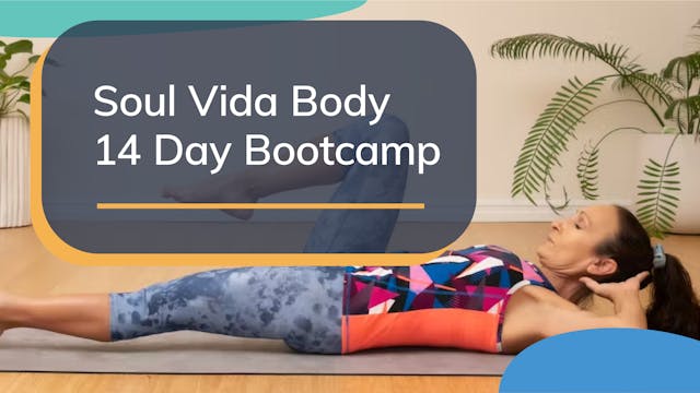 SOUL VIDA BODY 14 DAY Bootcamp