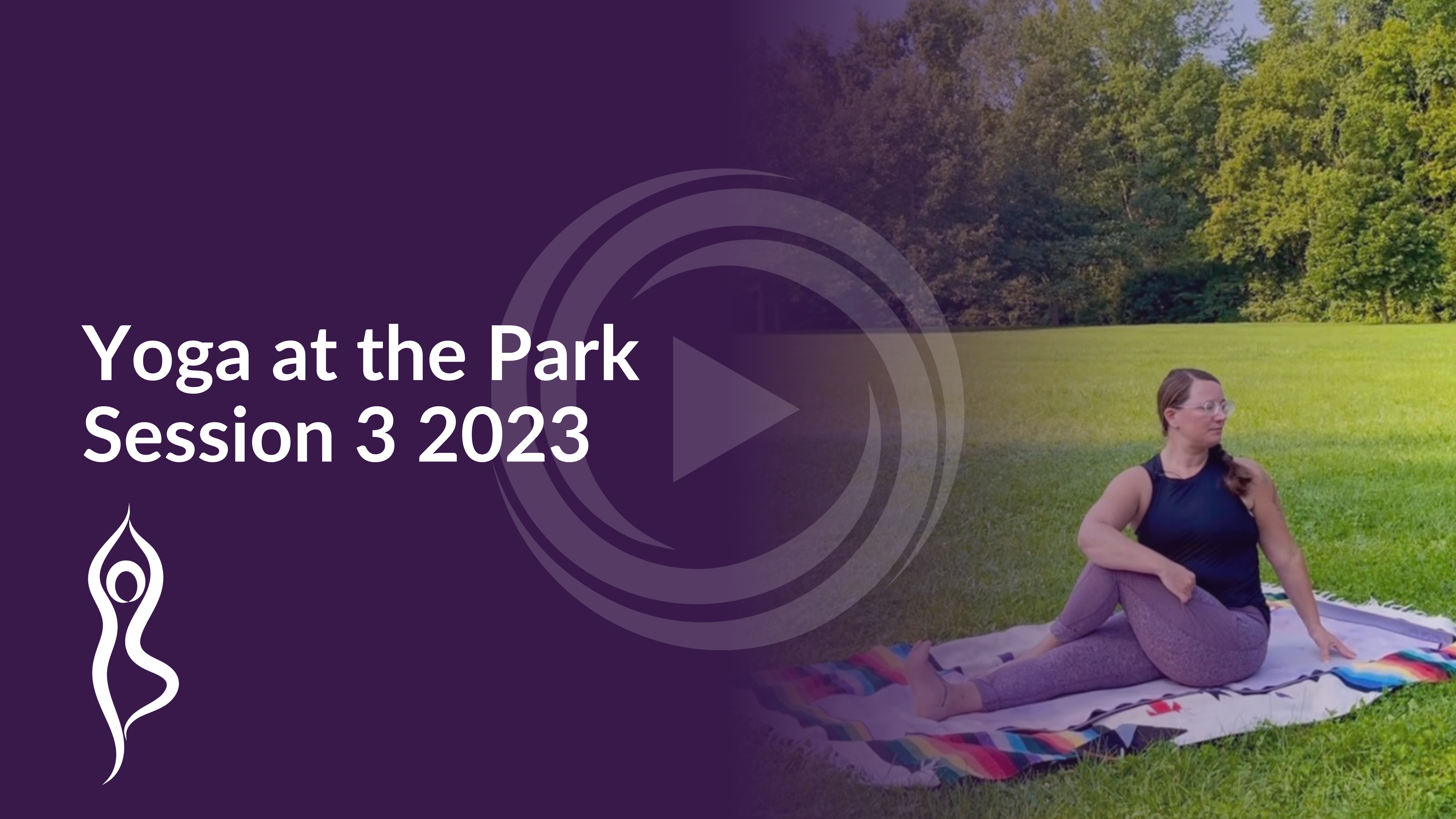 Yoga at the Park Session 3 2023