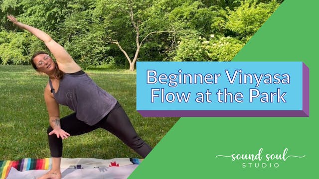 Beginner Vinyasa Flow at the Park 1 (...