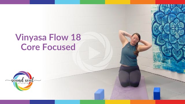 Vinyasa Flow 18 (Core Focused)