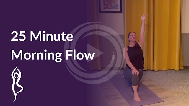 25 Minute Morning Flow