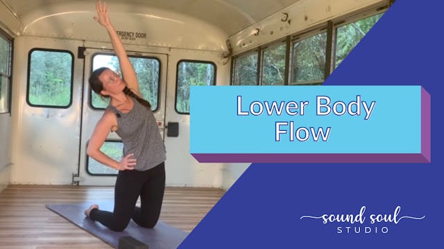 Lower Body Flow