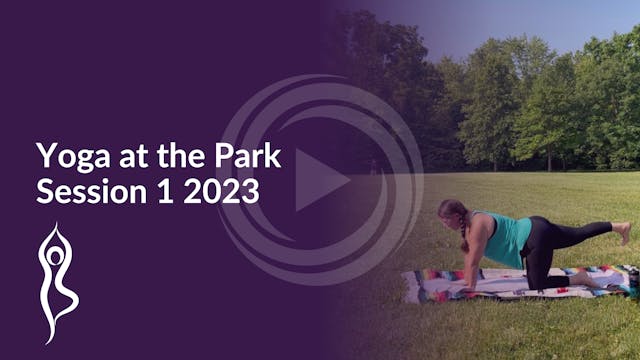 Yoga at the Park Session 1 2023