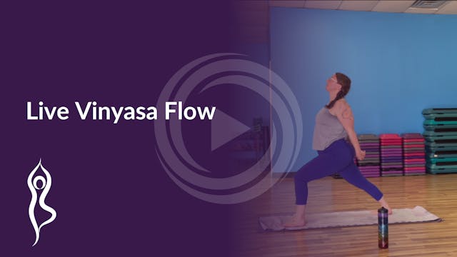 Live Vinyasa Flow