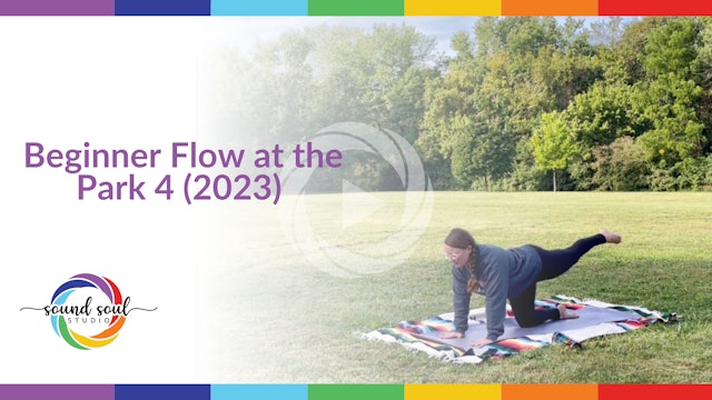 Beginner Flow at the Park 4 (2023)