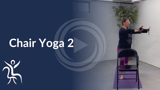 Chair Yoga 2