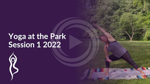 Yoga at the Park Session 1 2022