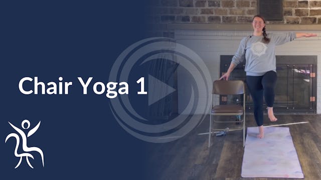 Chair Yoga 1