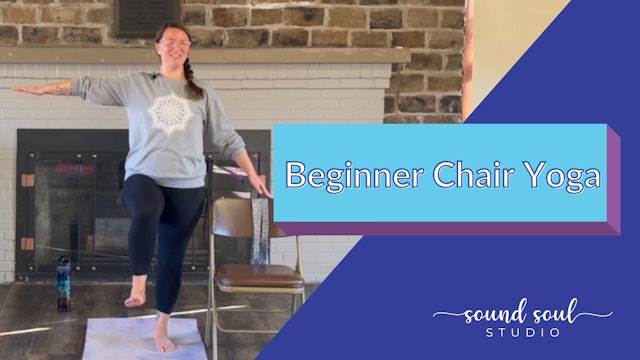 Beginner Chair Yoga
