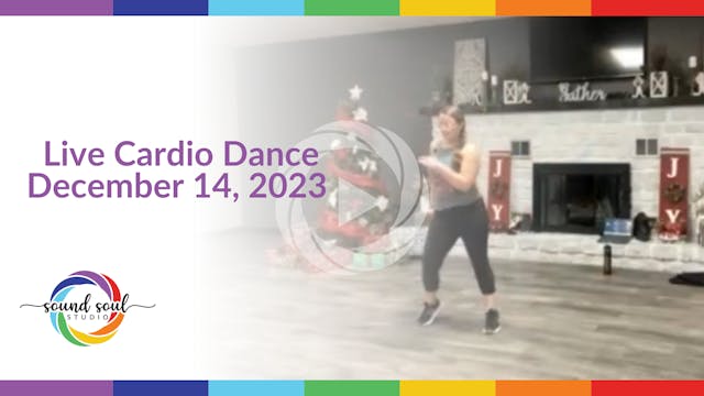 Live Cardio Dance December 14, 2023