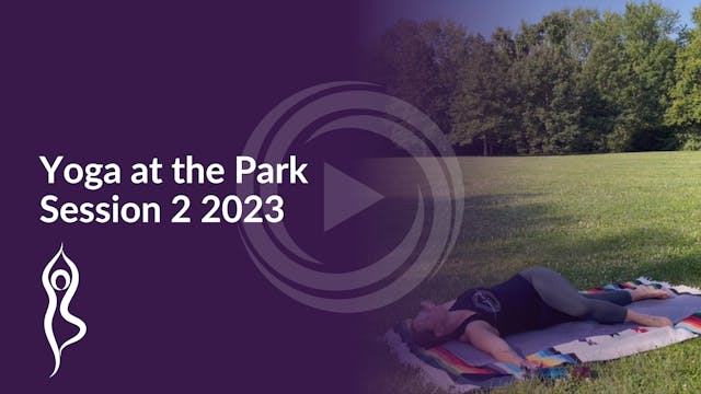 Yoga at the Park Session 2 2023