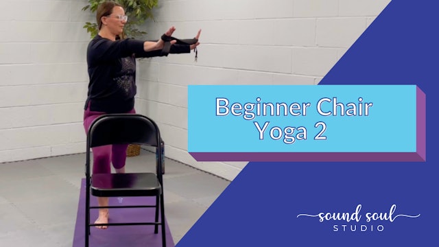 Beginner Chair Yoga 2