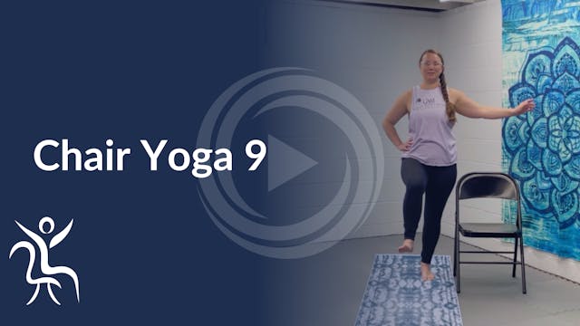 Chair Yoga 9