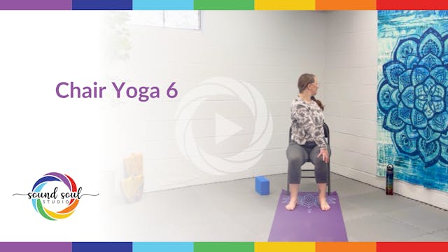Chair Yoga 6