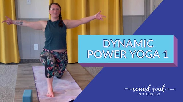 Dynamic Power Yoga 1