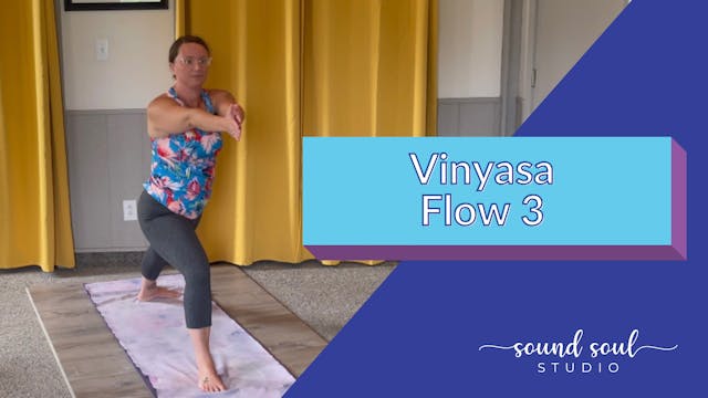 Vinyasa Flow 3