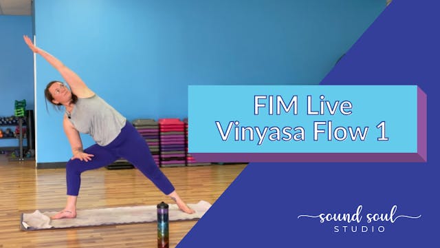 FIM LIVE Vinyasa Flow 1