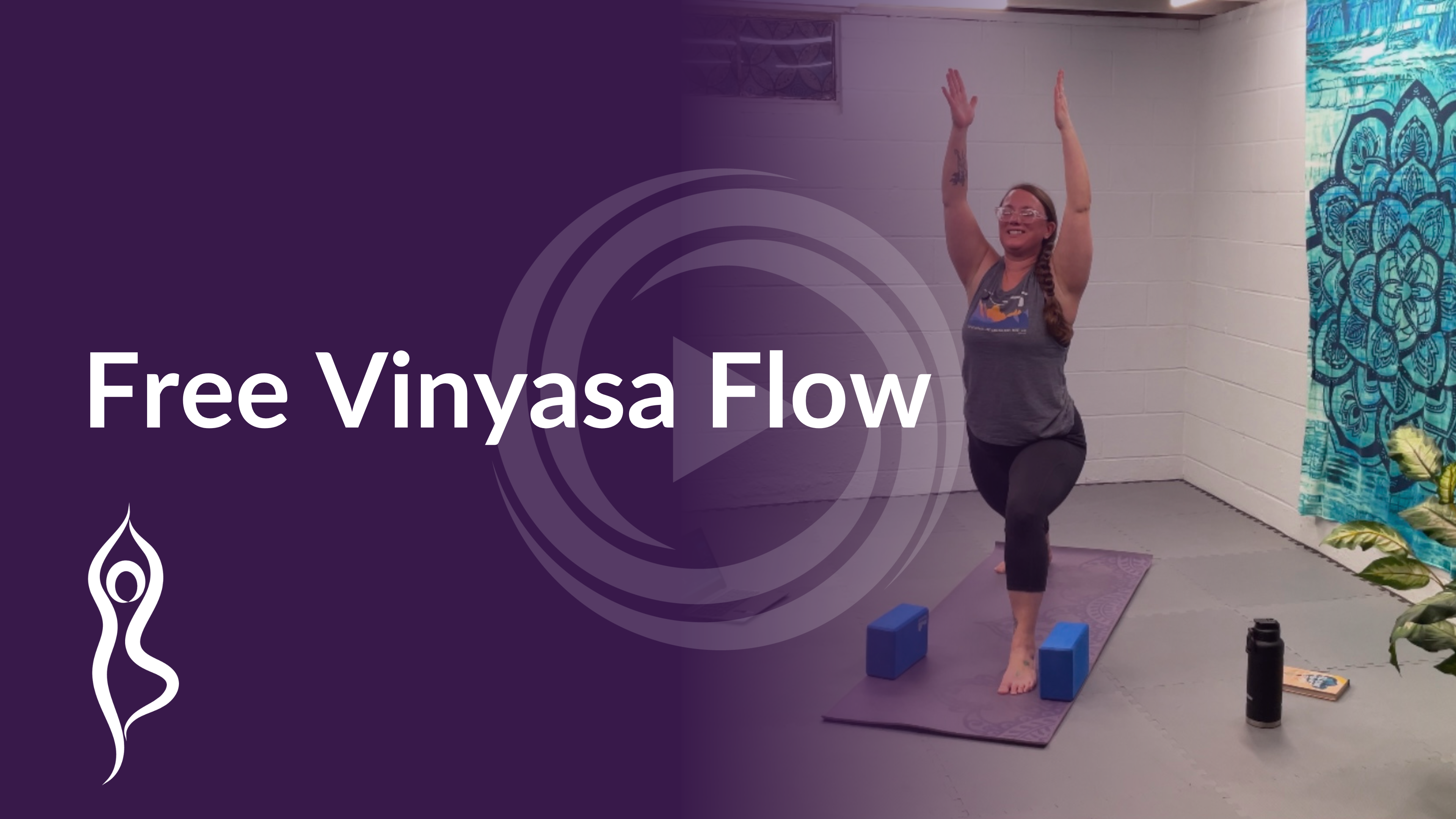 Free Vinyasa Flow - Filmed LIVE through Zoom
