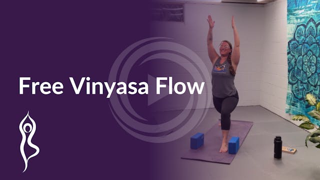 Free Vinyasa Flow - Filmed LIVE throu...