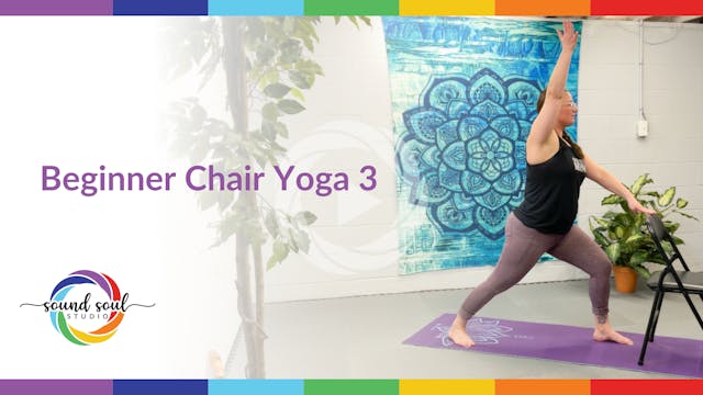 Beginner Chair Yoga 3