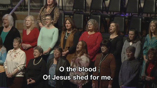 Oh the Blood with Revelation Song