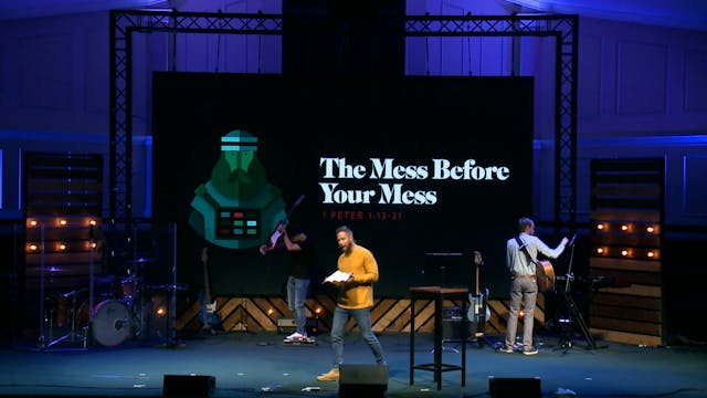 The Mess Before Your Mess // The Book...