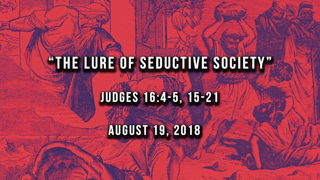 The Lure of Seductive Society