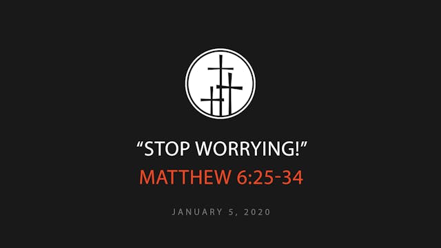 Stop Worrying!