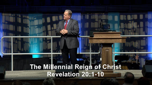 The Millennial Reign of Christ
