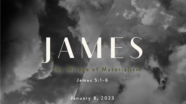 The Mirage of Materialism // James