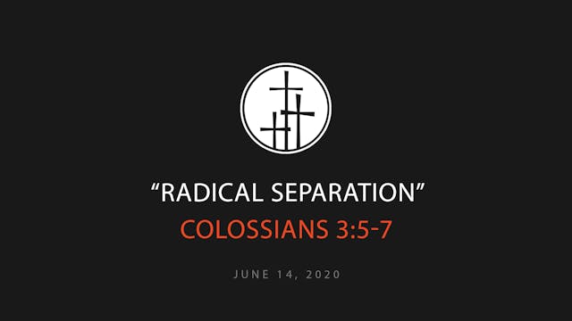 Radical Separation