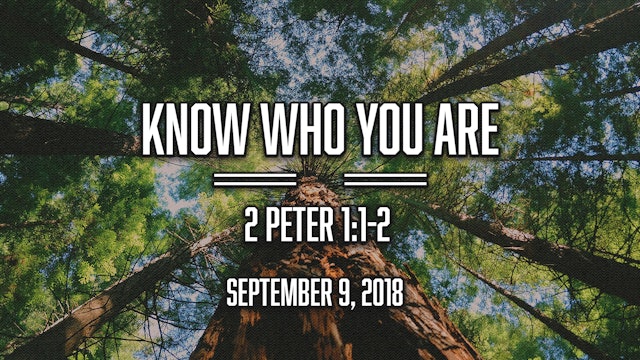 Know Who You Are