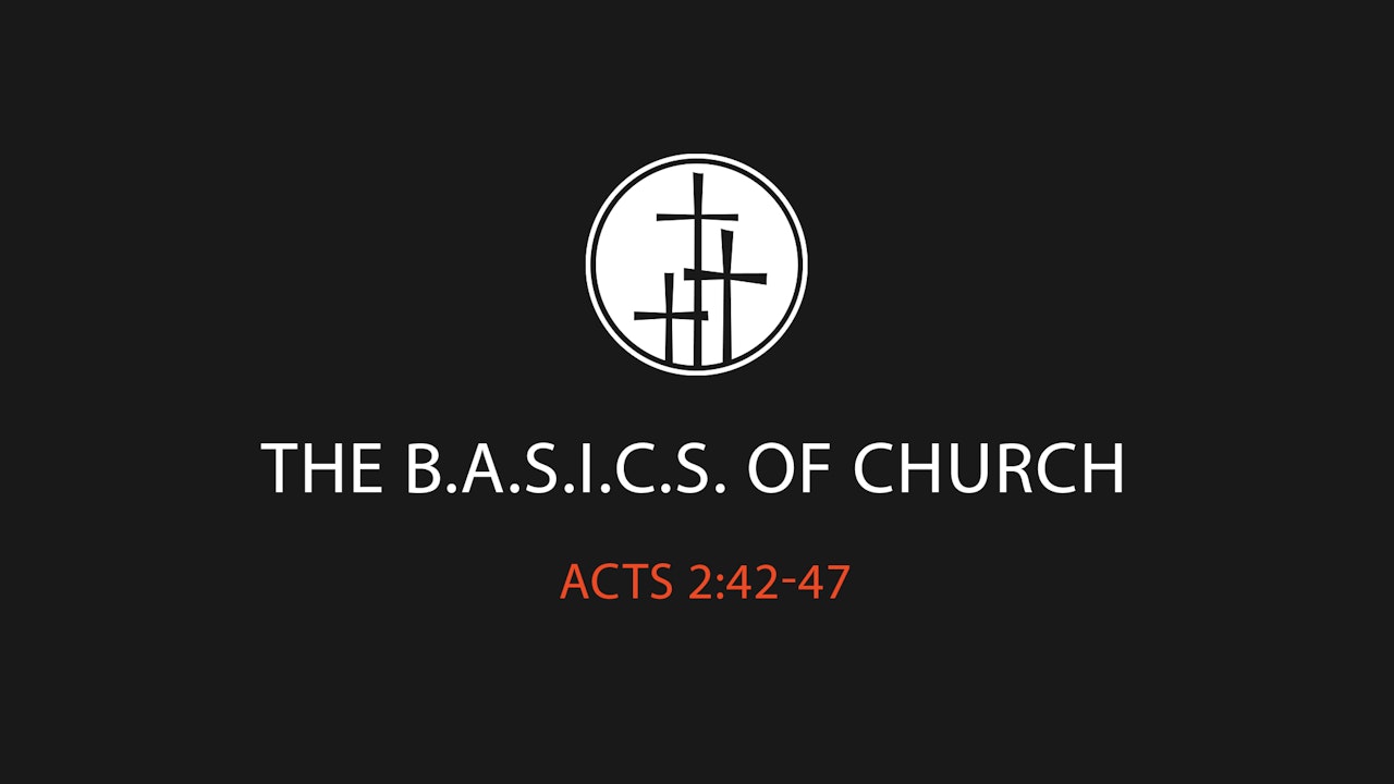 The B.A.S.I.C.S  of Church