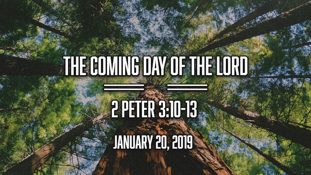 The Coming Day of the Lord