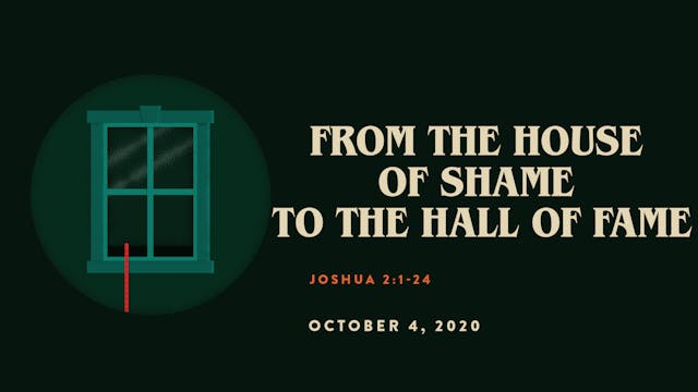 From the House of Shame to the Hall o...