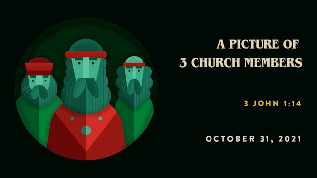 A Picture of 3 Church Members // The ...