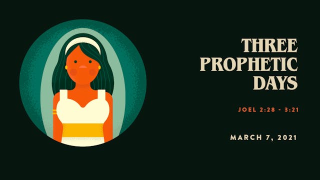 Three Prophetic Days // The Book - Ho...