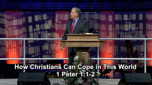 How Christians Can Cope In this World