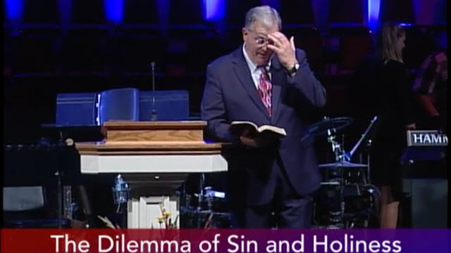 The Dilemma of Sin and Holiness