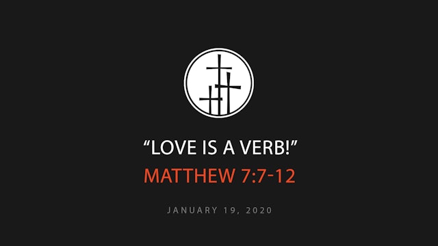 Love is a Verb!