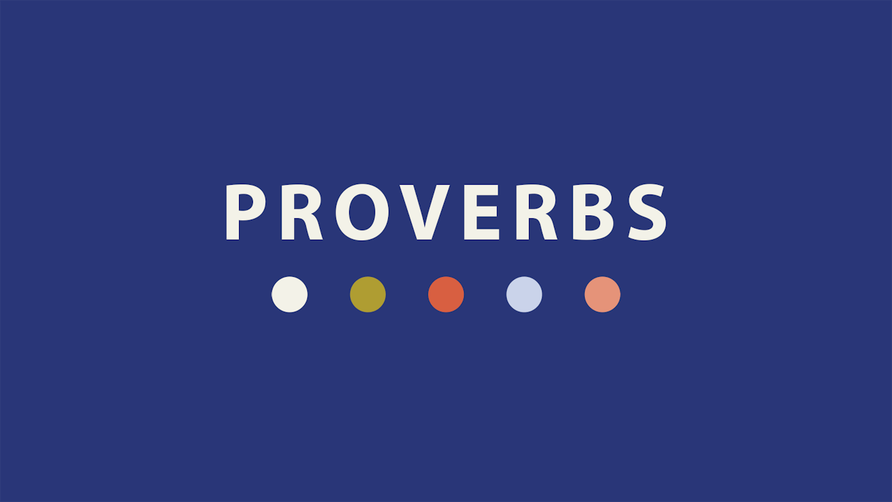 Proverbs