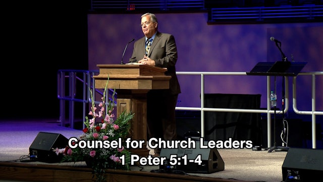 Counsel for Church Leaders