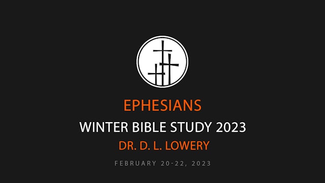 Winter Bible Study 2023