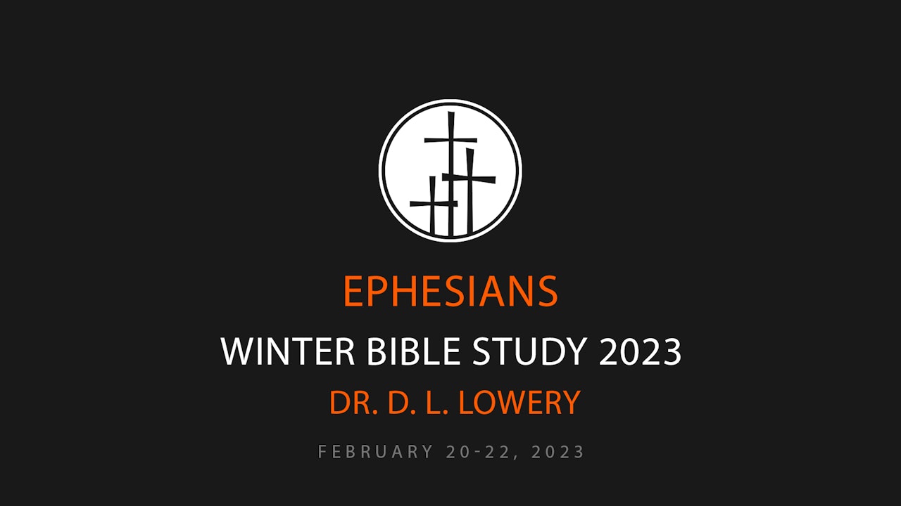 Winter Bible Study 2023