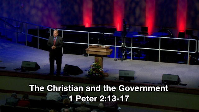 The Christian and the Government