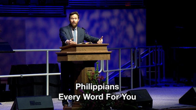 Philippians Every Word For You