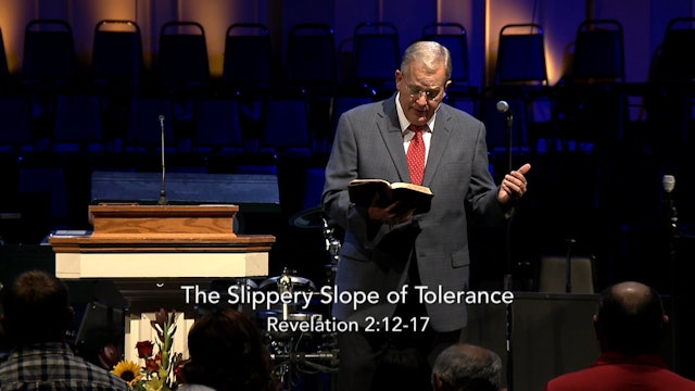 The Slippery Slope of Tolerance