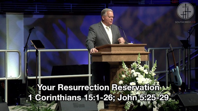 Your Resurrection Reservation